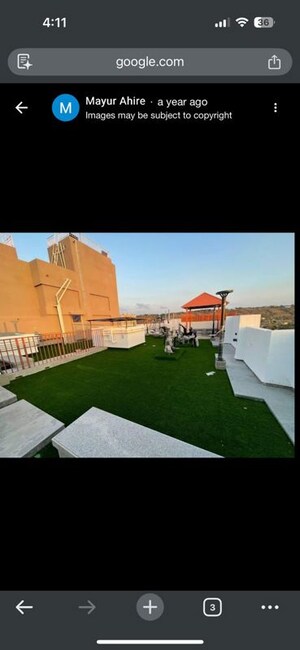2 BHK Apartment – Exterior View View at Baner Gaon - for Rent