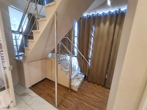 Staircase in 4 BHK Penthouse at Dhakoli – for Sale