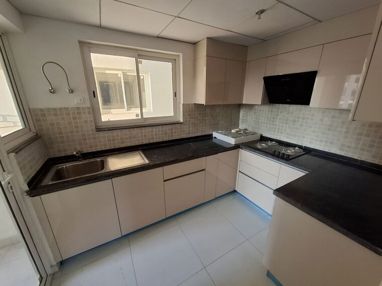 Kitchen, godrej-air-sector-85 2 Bedroom 1455 Sq.Ft. Apartment In Sector 85 Gurgaon 10428597
