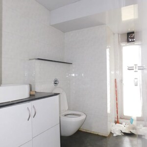Bathroom in  Office Space at Wadhwa Techno IT Park, Eksar – for Rent