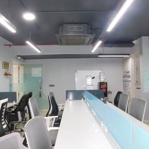 Team Area in  Office Space at Wadhwa Techno IT Park, Eksar – for Rent