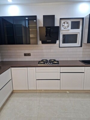 Kitchen in 3 BHK Builder Floor at Greater Kailash ii – for Sale