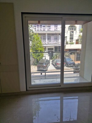 Balcony in 3 BHK Builder Floor at Greater Kailash ii – for Sale
