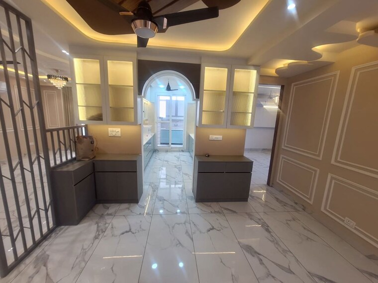 Kitchen, dhakoli 4 Bedroom 3500 Sq.Ft. Penthouse In Dhakoli Zirakpur 10428614