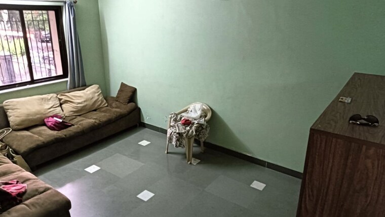 Living Room, moraya-residency 2 Bedroom 950 Sq.Ft. Apartment In Pashan Pune 10428608
