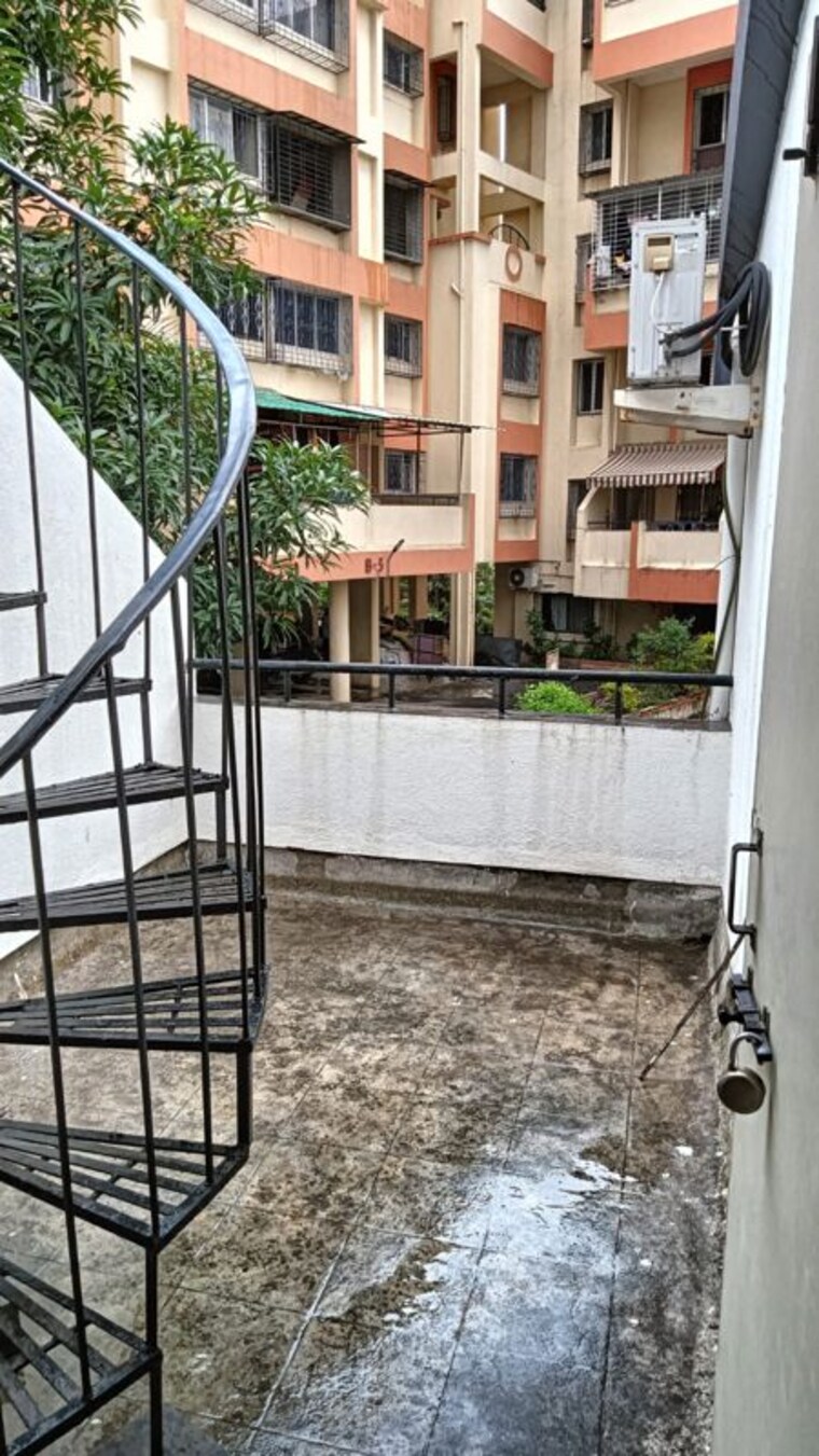 Balcony, moraya-residency 2 Bedroom 950 Sq.Ft. Apartment In Pashan Pune 10428608