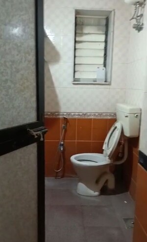 Bathroom in 2 BHK Apartment at Cosmos Hills, Pokhran Road No One – for Rent