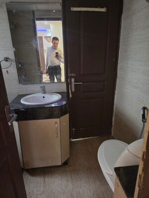 Bathroom in 2 BHK Apartment at Bestech Park View Ananda, Sector 81 – for Sale
