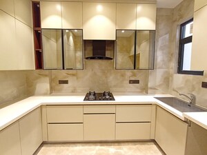 Kitchen in 3 BHK Builder Floor at Greater Kailash I – for Rent