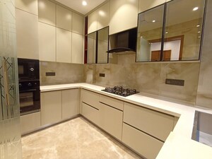 Kitchen in 3 BHK Builder Floor at Greater Kailash I – for Rent