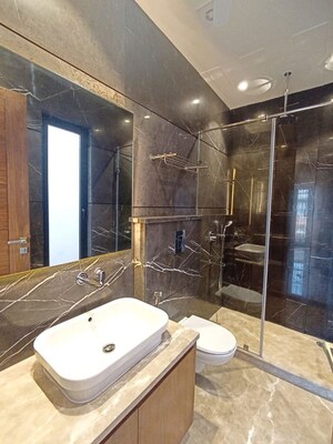 Kitchen in 3 BHK Builder Floor at Greater Kailash I – for Rent