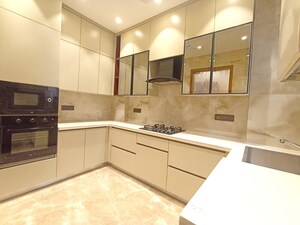 Kitchen in 3 BHK Builder Floor at Greater Kailash I – for Rent