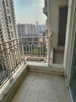 Balcony in 3 BHK Apartment at Amrapali Silicon City, Sector 76 – for Rent