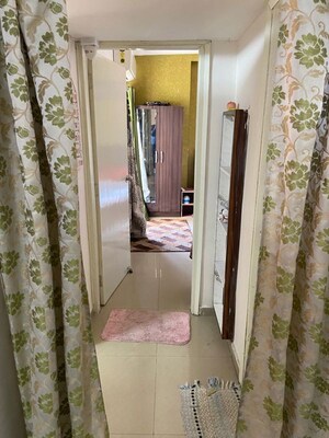 Building Lobby in 3 BHK Apartment at Amrapali Silicon City, Sector 76 – for Rent