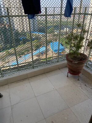 Balcony in 3 BHK Apartment at Amrapali Silicon City, Sector 76 – for Rent