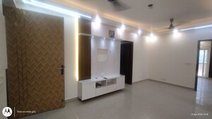 Living Room in 3 BHK Apartment at Amrapali Silicon City, Sector 76 – for Rent
