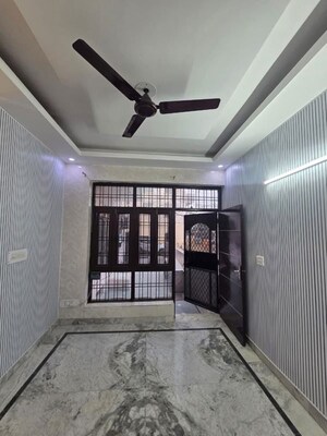 Staircase in 4 BHK Builder Floor at Ashoka Enclave – for Rent