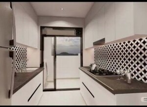 Kitchen in 2 BHK Apartment at Lodha Casa Supremo, Mira Road East – for Rent