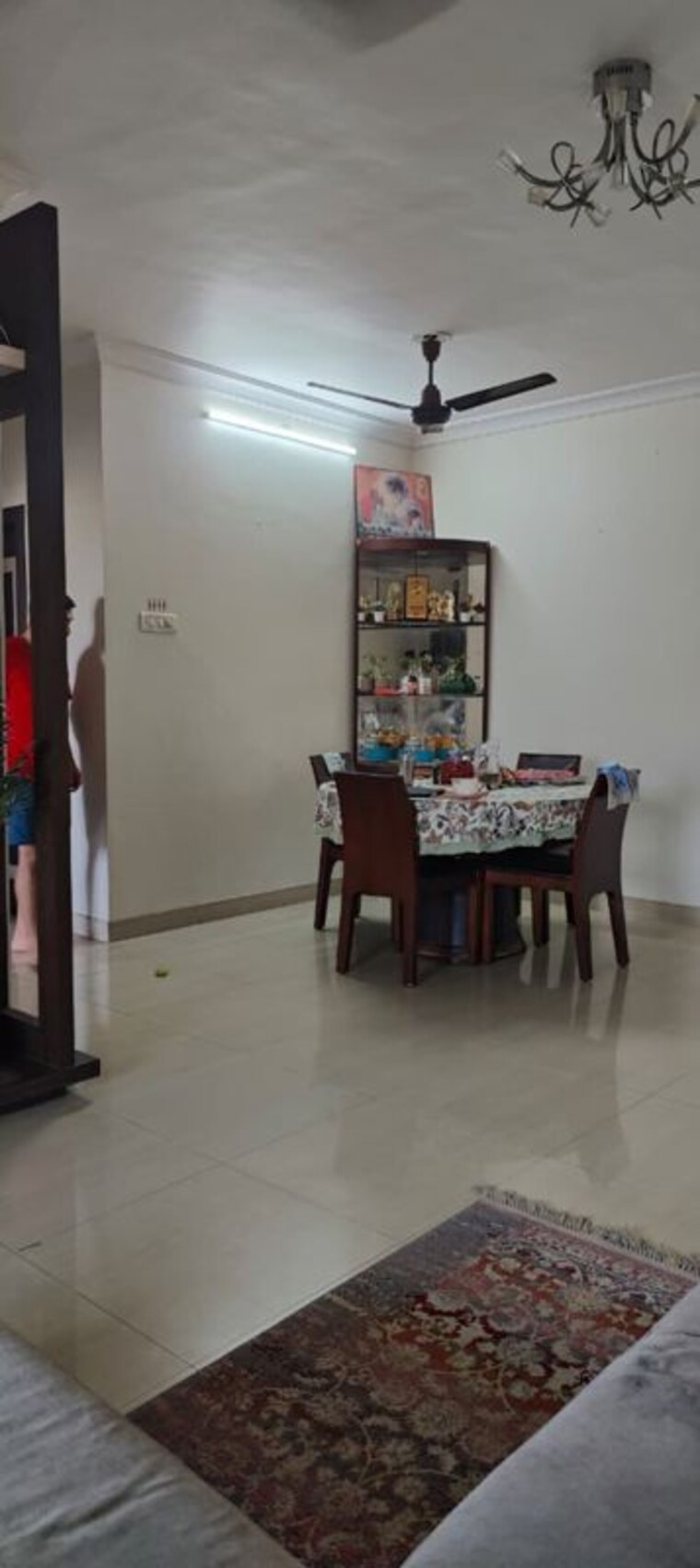 Living Room, unique-twins-tower-chs 3 Bedroom 1550 Sq.Ft. Apartment In Kharghar Sector 20 Navi Mumbai 10428586