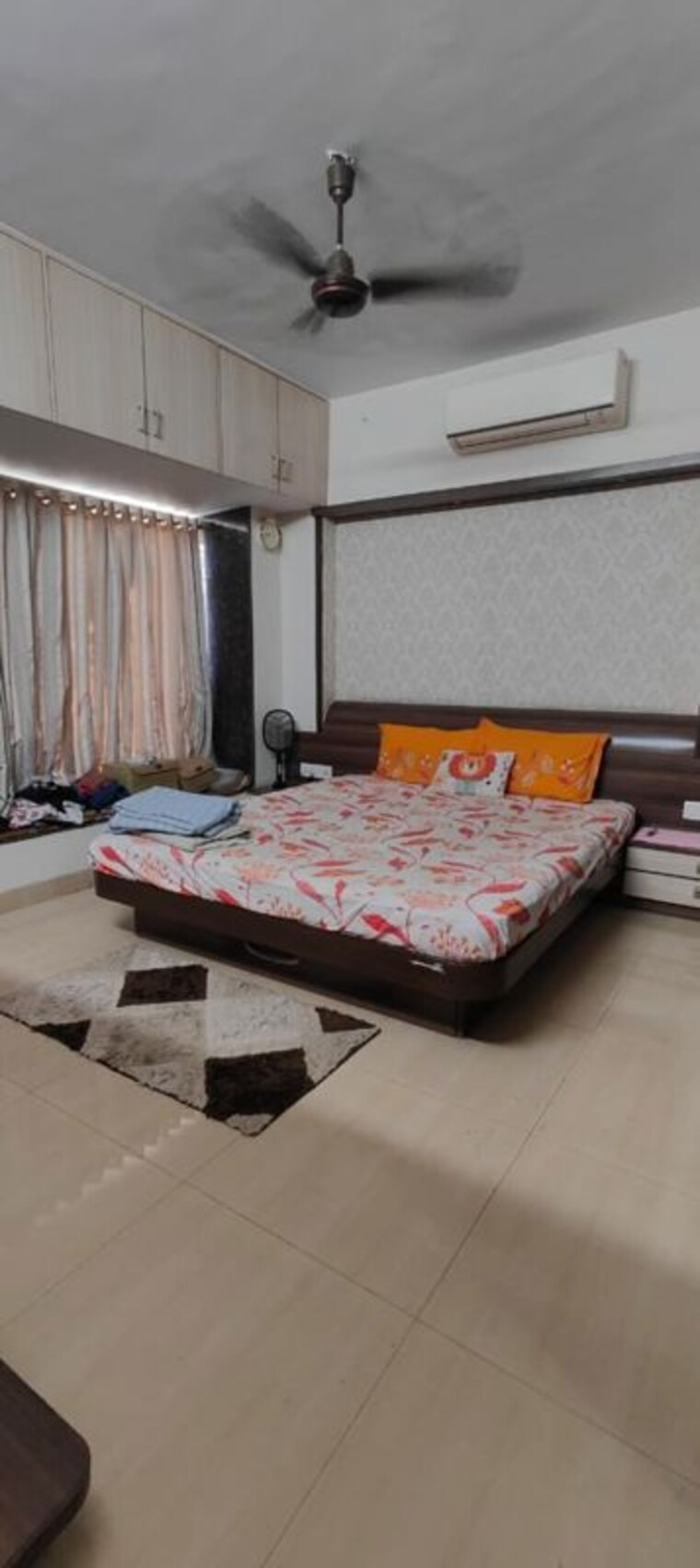 Bedroom, unique-twins-tower-chs 3 Bedroom 1550 Sq.Ft. Apartment In Kharghar Sector 20 Navi Mumbai 10428586