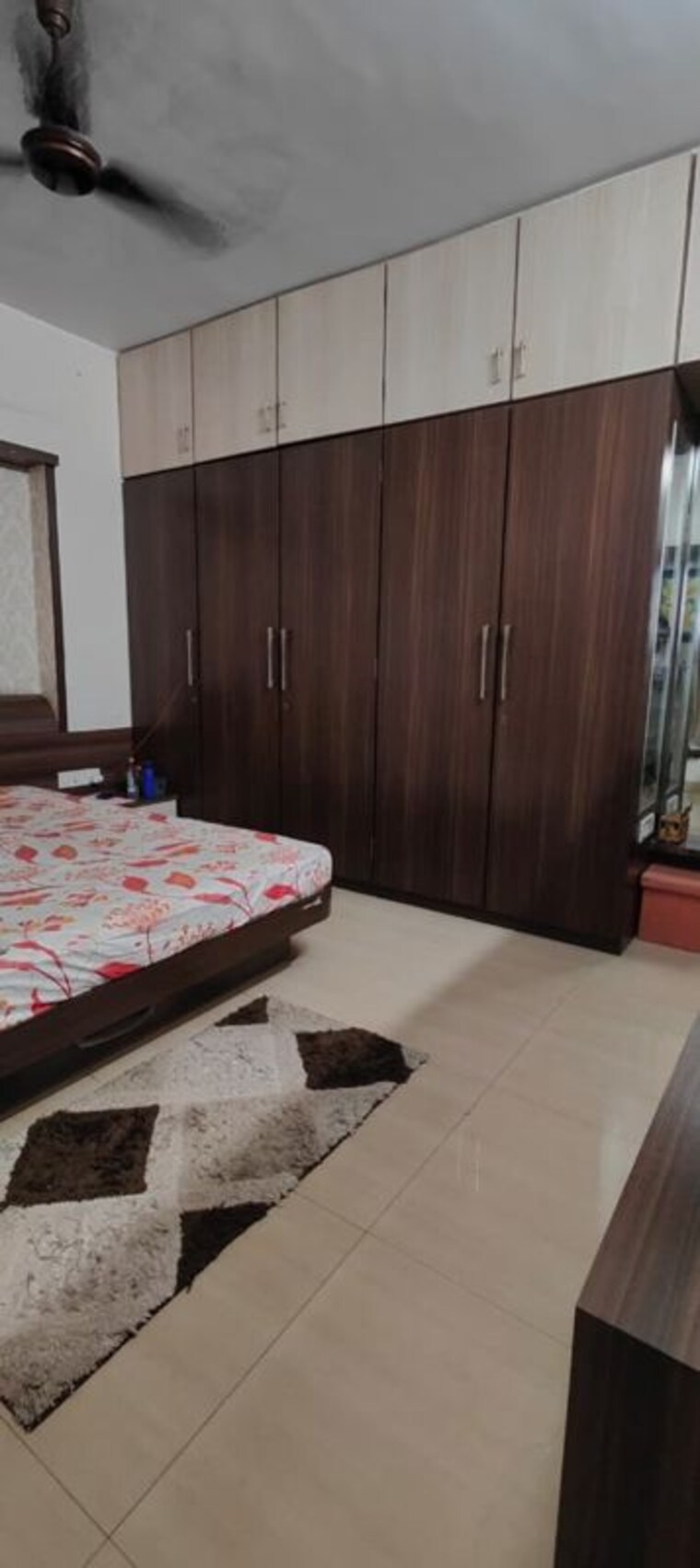 Bedroom, unique-twins-tower-chs 3 Bedroom 1550 Sq.Ft. Apartment In Kharghar Sector 20 Navi Mumbai 10428586