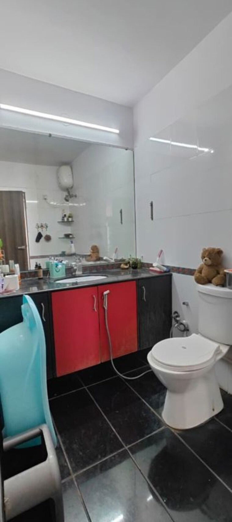 Bathroom, unique-twins-tower-chs 3 Bedroom 1550 Sq.Ft. Apartment In Kharghar Sector 20 Navi Mumbai 10428586