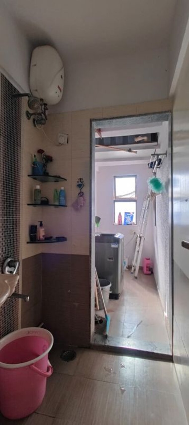 Bathroom, unique-twins-tower-chs 3 Bedroom 1550 Sq.Ft. Apartment In Kharghar Sector 20 Navi Mumbai 10428586