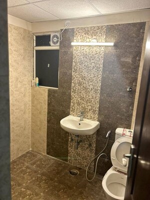 Bathroom in 3 BHK Apartment at Stellar One, Sector 1 Greater Noida – for Rent