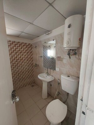 Bathroom in 3 BHK Apartment at Stellar One, Sector 1 Greater Noida – for Rent