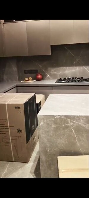 Kitchen in 4 BHK Builder Floor at Greater Kailash I – for Rent