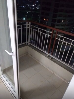 Balcony in 2.5 BHK Apartment at Gulshan Vivante, Sector 137 – for Rent