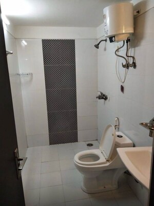 Bathroom in 2.5 BHK Apartment at Gulshan Vivante, Sector 137 – for Rent