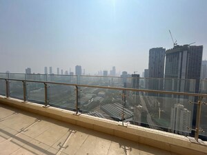Balcony in 3 BHK Apartment at Indiabulls Sky Forest, Lower Parel – for Sale