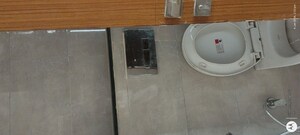 Bathroom in  Office Space at Omaxe Hazratganj, Gomti Nagar – for Sale