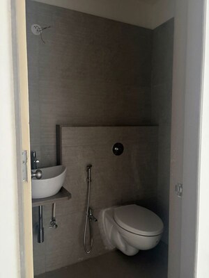 Bathroom in  Office Space at Bhoomi 9 Business Bay, Malad West – for Sale