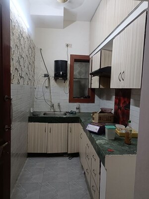Kitchen in 1 BHK Builder Floor at Sector 52 – for Sale