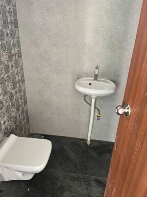 Bathroom in 1 BHK Apartment at Anant Ashirwad, Bhandup East – for Sale