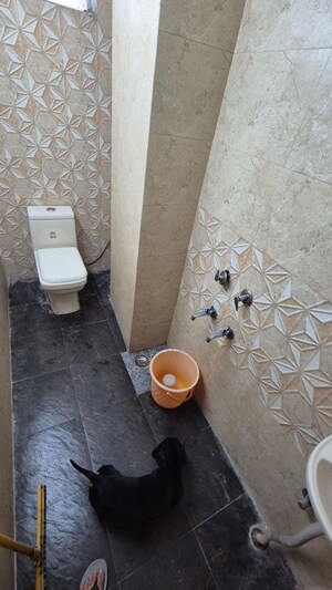Bathroom in 3 BHK Builder Floor at Dayanand Colony – for Sale