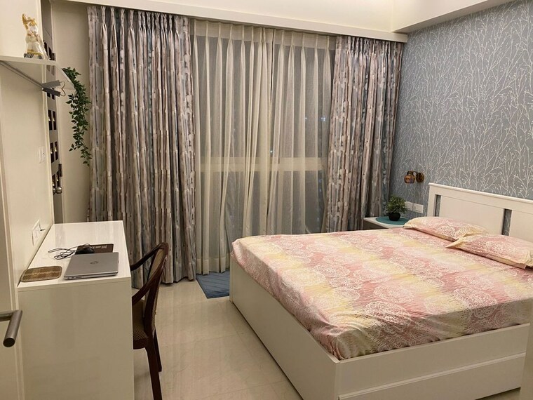 Bedroom, lnt-realty-crescent-bay 3 Bedroom 1250 Sq.Ft. Apartment In Parel Mumbai 10428495