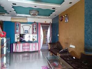 Living Room in 2 BHK Apartment at Armstrong Hex Blox, Kharghar – for Rent