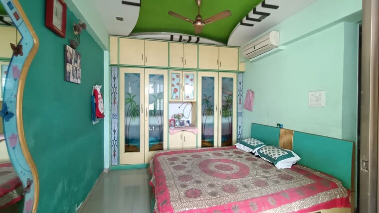 Bedroom, armstrong-hex-blox 2 Bedroom 1250 Sq.Ft. Apartment In Kharghar Navi Mumbai 10428680