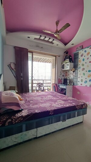 Bedroom in 2 BHK Apartment at Armstrong Hex Blox, Kharghar – for Rent