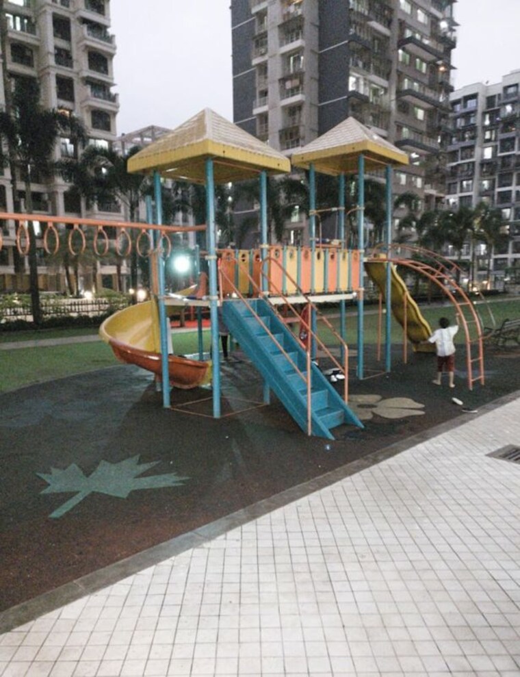 Garden, armstrong-hex-blox 2 Bedroom 1250 Sq.Ft. Apartment In Kharghar Navi Mumbai 10428680