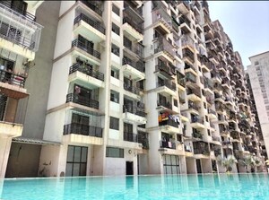 Swimming Pool in 2 BHK Apartment at Armstrong Hex Blox, Kharghar – for Rent