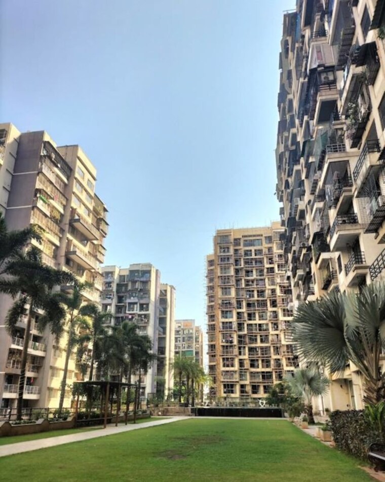 Garden, armstrong-hex-blox 2 Bedroom 1250 Sq.Ft. Apartment In Kharghar Navi Mumbai 10428680