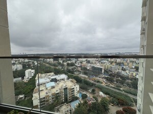 Balcony in 3 BHK Apartment at Prestige Fairfield, Rmv 2nd Stage – for Rent