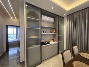 Living Room in 3 BHK Apartment at Prestige Fairfield, Rmv 2nd Stage – for Rent