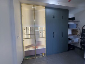 Building Lobby in 3 BHK Apartment at Prestige Fairfield, Rmv 2nd Stage – for Rent