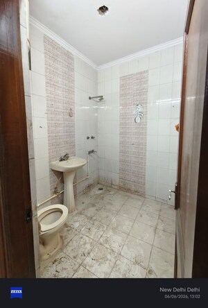 Bathroom in 2 BHK Builder Floor at Govindpuri – for Rent