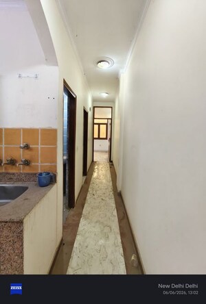 Building Lobby in 2 BHK Builder Floor at Govindpuri – for Rent